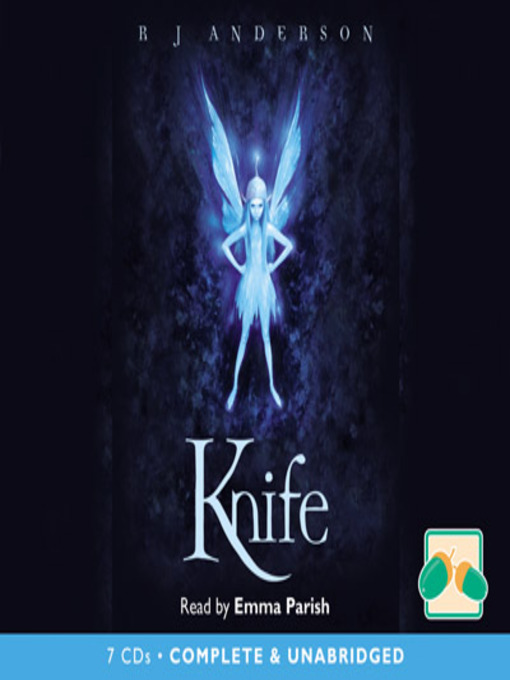 Title details for Knife by R. J. Anderson - Available